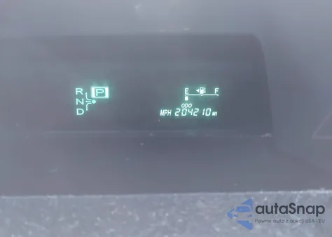 2008 Toyota Prius z USA, uszkodzony, nr VIN JTDKB20U087761373